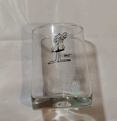 BC Comic 1970s Marathon Exclusive Glasses Johnny Hart Caveman 6 Piece 8 oz - Picture 2 of 6