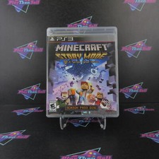 Minecraft Story Mode Season Pass Disc PS3 PlayStation 3 CIB - 1YR Warranty EX