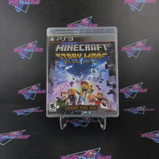 Refurbished Minecraft Story Mode Season Pass Disc PS3 PlayStation 3 Complete  ..