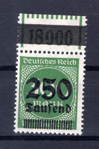 Dr-Infla Opd Frankfurt 293 Wor Upper Margin MNH Unstamped (80105