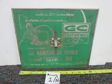 Mirror Advertising Display GC Electronics  Model 8378 alignment tools Rockford