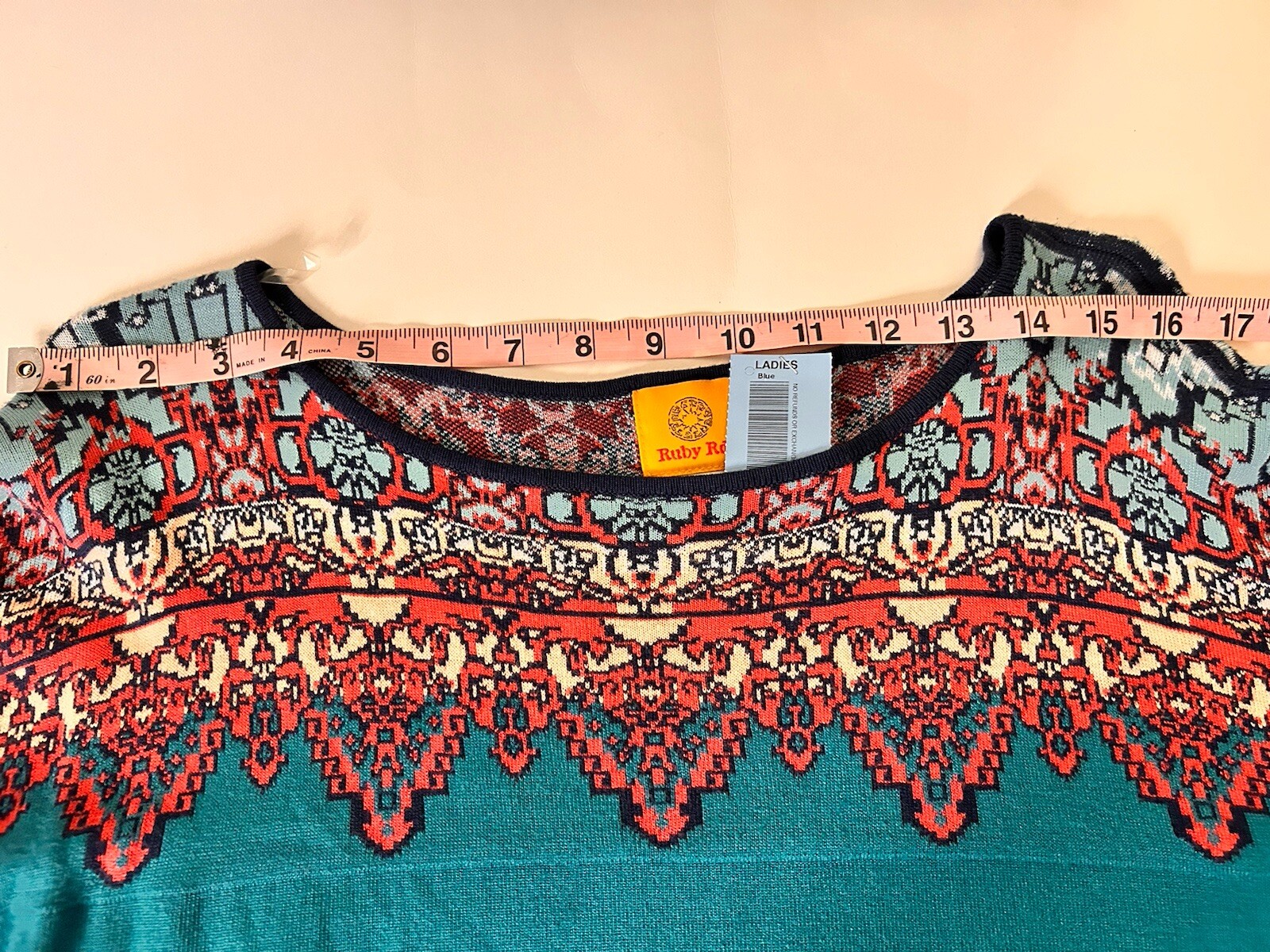 Ruby Rd Petite Size M Sleeve Thin Pullover Sweate… - image 12