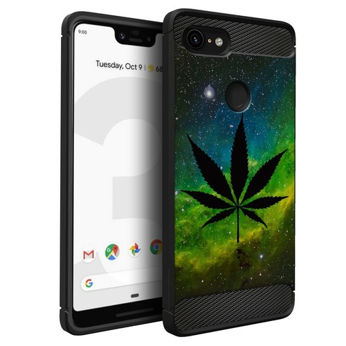 For Google Pixel 3 (2018)- Flexible Black TPU Case Ultra Slim Profile Design - Picture 132 of 176