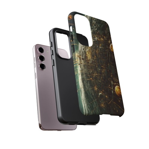 Simulation Planet Surface Phone Case for iPhone, Samsung Galaxy, Pixel - 第 181/240 張圖片