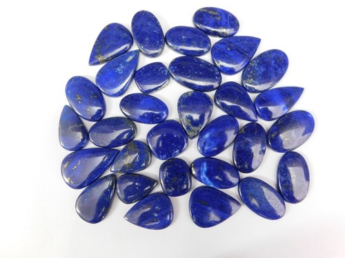 Lapis Lazuli Cabochon Lot, Lapis Lazuli Gemstone Lot, Rare Cabochon 71453 - Picture 8 of 9