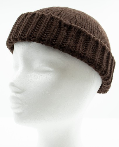 Wool Fisherman Beanie Hats - Picture 3 of 14