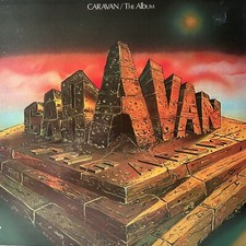 Caravan The Album 1980 VG+ W.German Pressing