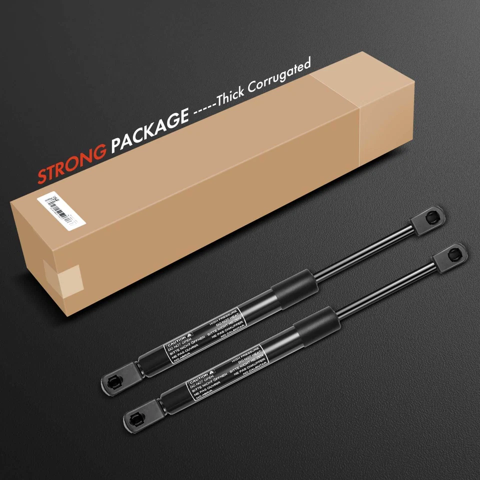 2 piezas soportes de elevación del capó delantero amortiguadores puntales para Lincoln Aviator 2003 2004 2005 Foto 2 de 4