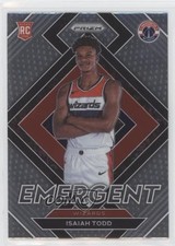 2021-22 Panini Prizm Emergent Isaiah Todd #30 12br