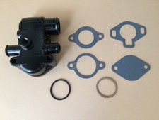 Alloggiamento termostato come per 4.3L, 350 MAG, 5.0L, 6.2L MPI & MX Mercruiser 863457A2