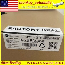 NEW Allen Bradley 2711P-T7C22D8S PanelView Plus 7 Graphic Terminal 2711PT7C22D8S