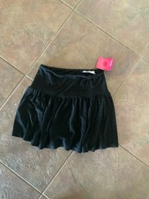 Women  s Xhilaration Stretch Black Skirt Sz Small NWT