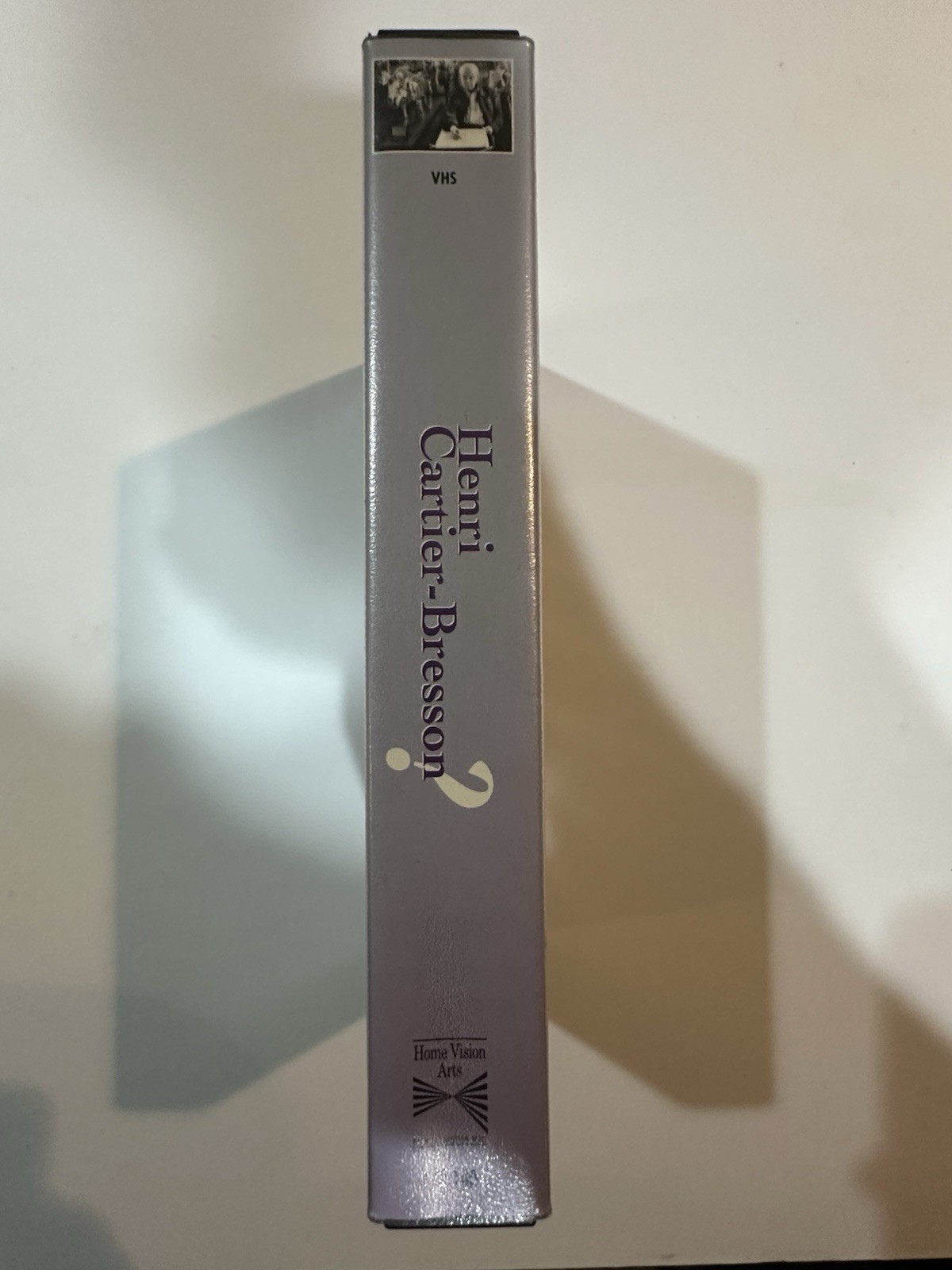 Henri Cartier- Bresson - ? VHS Photography Art Documentary Home Vision Arts