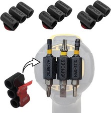 Spider Tool Holster - Magnetic BitGripper - Pack of Three - High Strength 3M