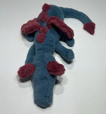 jellycat dexter dragon toy plush 12" long RARE