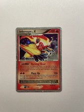 Infernape LV.X ⭐️ 121/130 Holo Rare LV.X Diamond & Pearl 2007 Pokemon MP on eBay