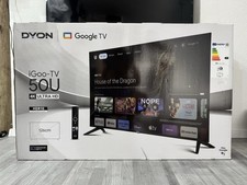 DYON iGoo-TV 50U 50 Zoll 4K UHD Smart TV Google TV – Wie Neu