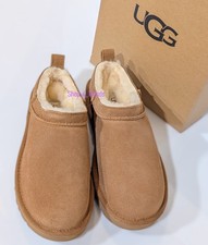 New Authentic UGG Classic Micro Mini 1173891 Women's Fashion Boots Chestnut