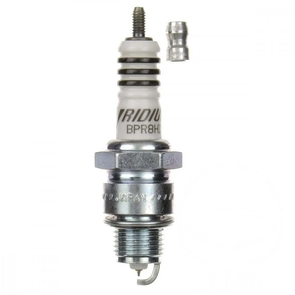 ZüNdkerze NGK BPR8HIX FüR Yamaha BL 125 Beluga Bj. 1985-1989-image
