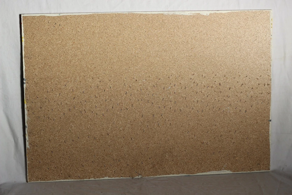 Pintura Municipio Sudafricano 90×34cm Marrón y Negro. Pintura acrílica arte 3D Foto 4 de 4