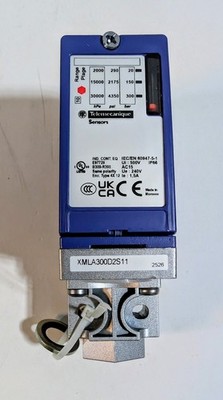 Telemecanique Sensors XMLA300D2S11 electromechanical pressure switch 