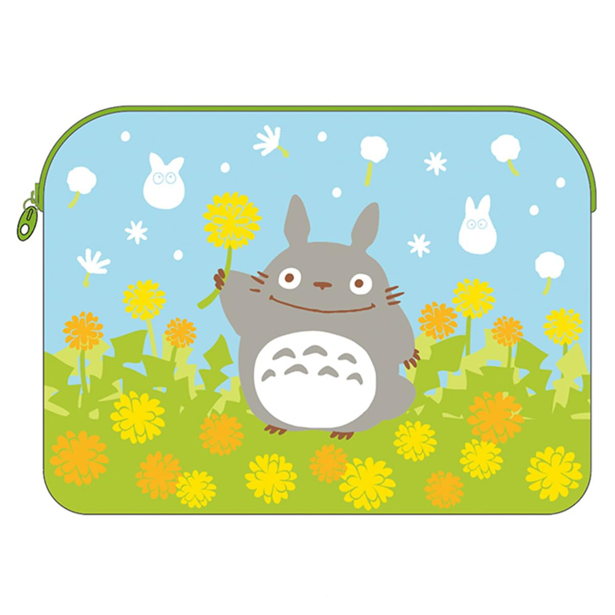 Tablet Case Ghibli My Neighbor Totoro Dandelion Field and Totoro 10.2 I-image