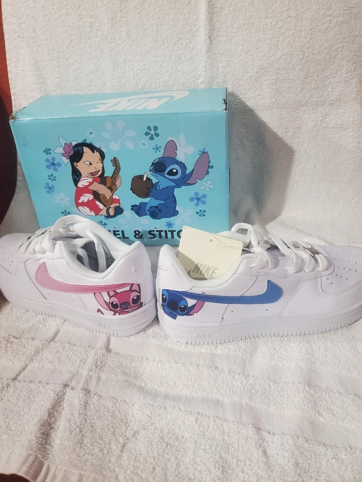 Zapatos niños blancos Foto 3 de 4