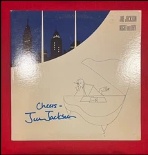 Joe Jackson DAY & NIGHT Vinyl Album Signed Autographed JSA