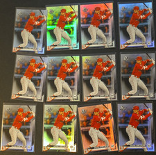 Bowman Platinum 2019  Shohei Ohtani Rookie Lot 12 Angels #2 MLB Trading Cards