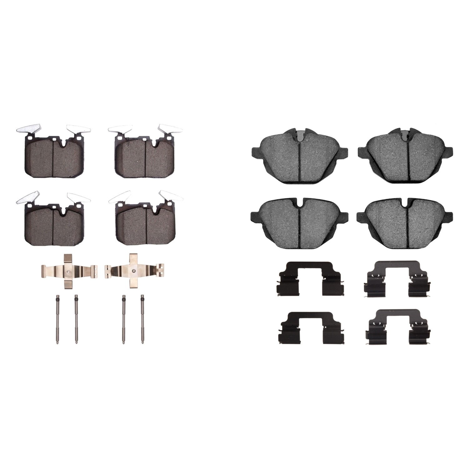 For BMW i8 14-20 R1 Concepts Euro Ceramic Ceramic Front & Rear Brake Pad Set