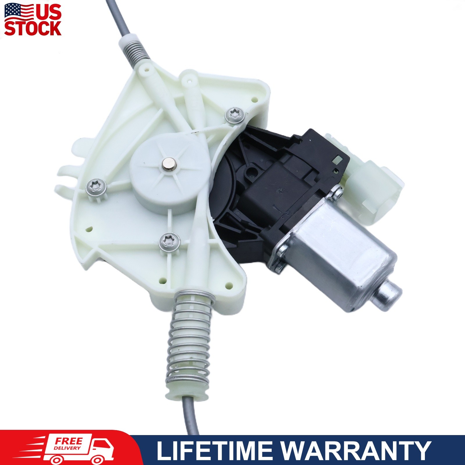 For 17-24 Maserati Levante M161 Front Right Window Lift Regulator W/ Motor