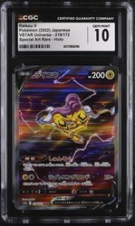 Raikou V 218/172 VSTAR Universe Special Art Rare