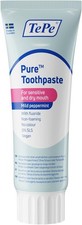 TePe Pure Toothpaste Mild Peppermint for Sensitive Gums and Dry Mouth 75ml 92.13 per litre