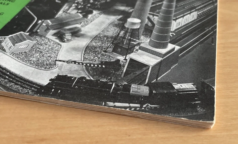 Vintage Miniature Railroading Model Railway Train Magazine (US) - April 1939 - Image 3 of 4