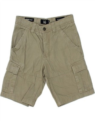 DACK'S Herren Cargo Shorts IT 44 XS W27 Khaki Baumwolle AT06