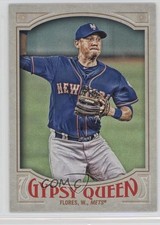 2016 Topps Gypsy Queen Wilmer Flores #222 0x1