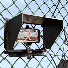Cell Phone Fence Mount with Shade Game Recording Mounting Kit Upgrade Style