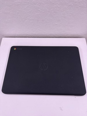 HP Chromebook 11 G6 EE (16GB SSD, Intel Core N3350, 1.10 GHz, 4GB RAM) Laptop -