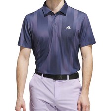 Adidas Golf Men s Ult365 Mesh Radiant Print Polo Shirt Performance Breathable