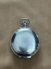 VINTAGE HARMAN POCKET WATCH FOR REPAIR/RESTORATION ESTATE FIND-FREE SHIP — photo 6