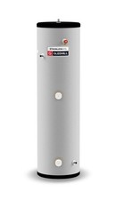 Gledhill ES 150L Direct Unvented Hot Water Cylinder Stainless Steel SESINPDR150