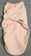 SwaddleMe Original Swaddle S/M 7-14 lbs - Pink Gingham - Excellent Condition