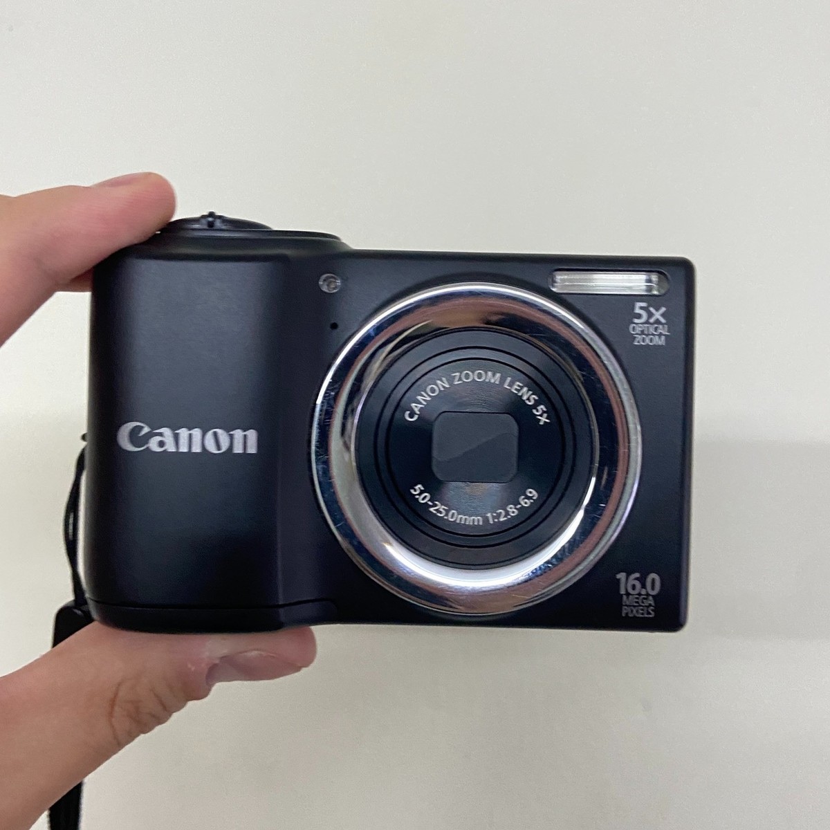Canon PowerShot A810 Digital Camera 16.0 MP 5X Optical Zoom with