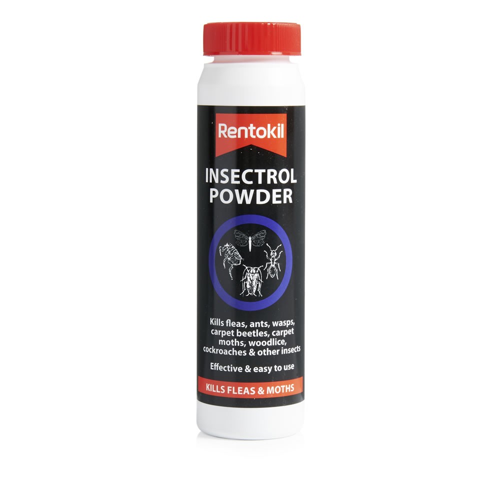 Rentokil Insectrol Powder – Kills Fleas & Moths 150g | Powerful Household Insect