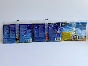 LEGO Christmas Snowman Father Christmas w/Sled Christmas Tree 40008 40010 30286