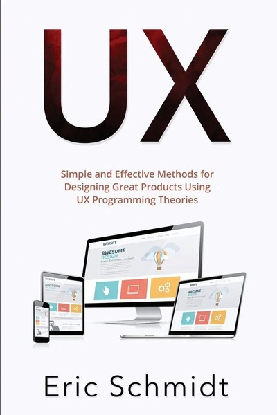 UX | Eric Schmidt | Taschenbuch | Englisch | 2023 | Eric Schmidt-image
