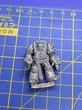 GW Warhammer 40k Rogue Trader Space Marine Terminator Captain Metal OOP