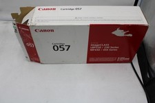 Canon Genuine 057 Black Toner Cartridge new open box