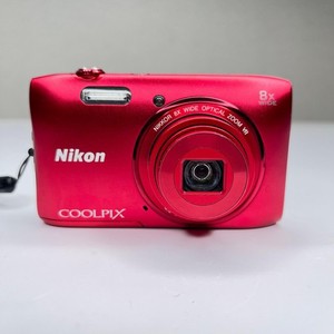 Appareil Photo Nikon 3600 Rouge + Carte Sd 8gb Offerte - Photo, audio & vidéo