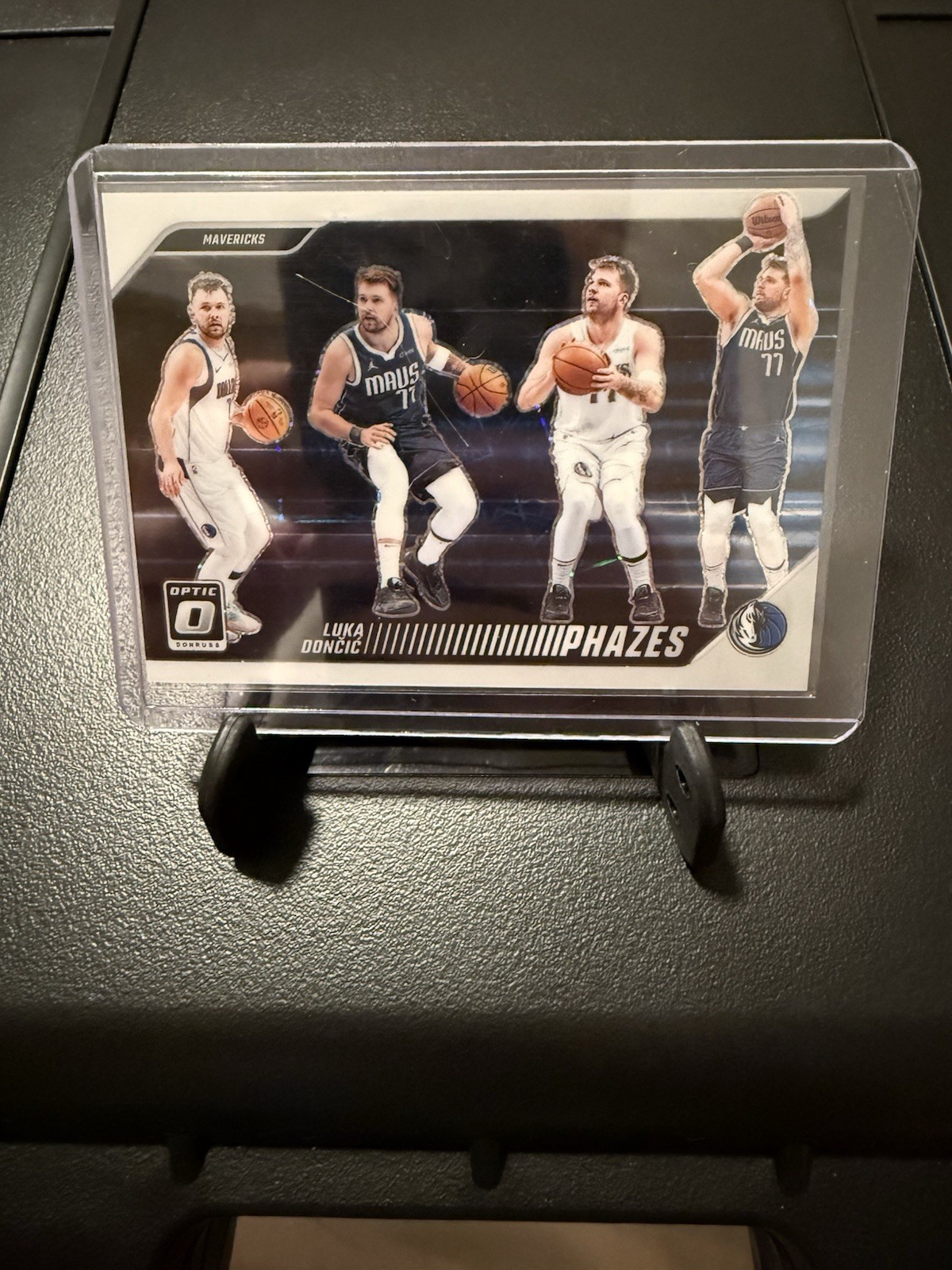 2024-25 Panini Donruss Optic - Phazes Luka Doncic #2 SSP Case Hit Mavericks NM+